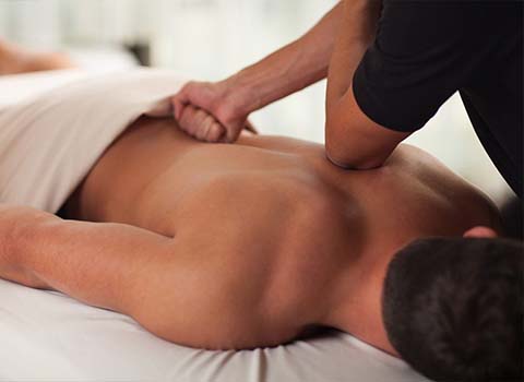 hot stone therapy